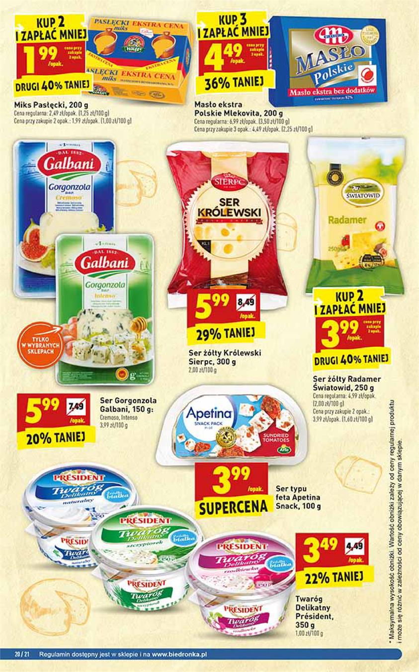 Gazetka Jeronimo Martins Polska SA nr 20 od 2018-11-26 do 2018-12-02