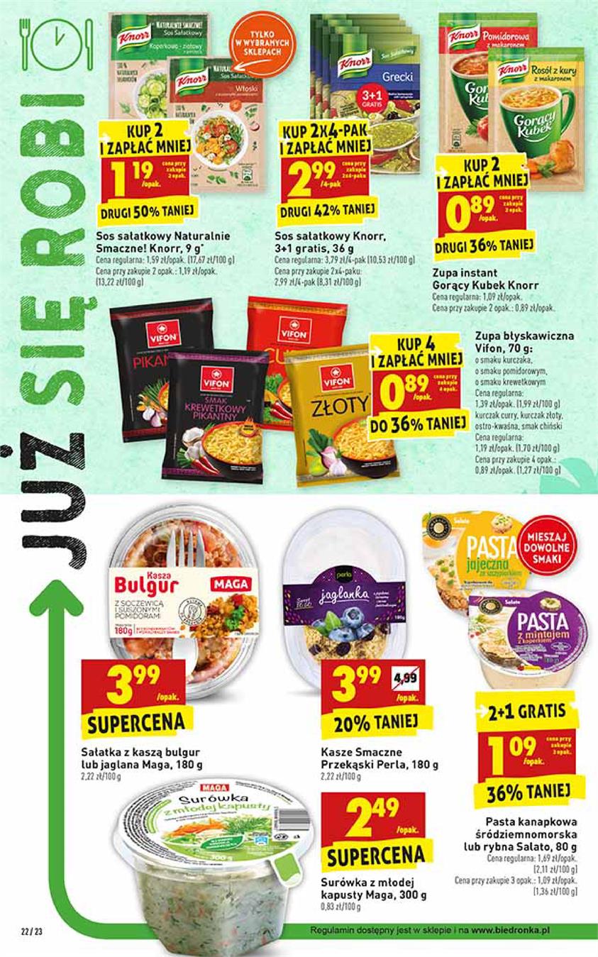 Gazetka Jeronimo Martins Polska SA nr 22 od 2018-11-26 do 2018-12-02