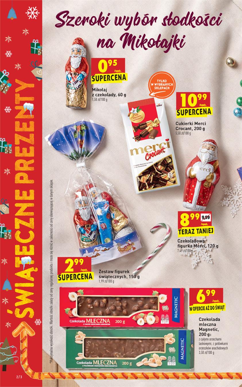 Gazetka Jeronimo Martins Polska SA nr 2 od 2018-11-29 do 2018-12-05