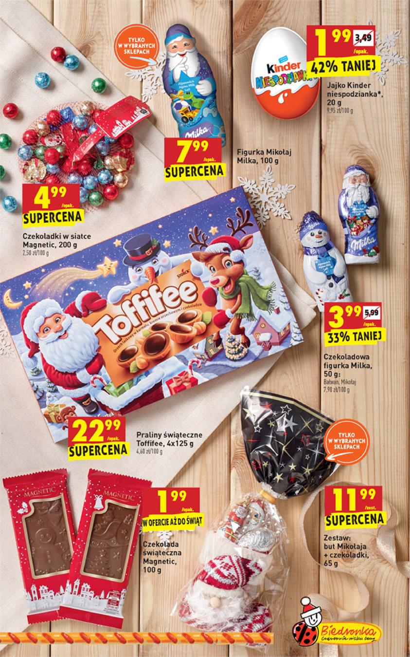 Gazetka Jeronimo Martins Polska SA nr 3 od 2018-11-29 do 2018-12-05