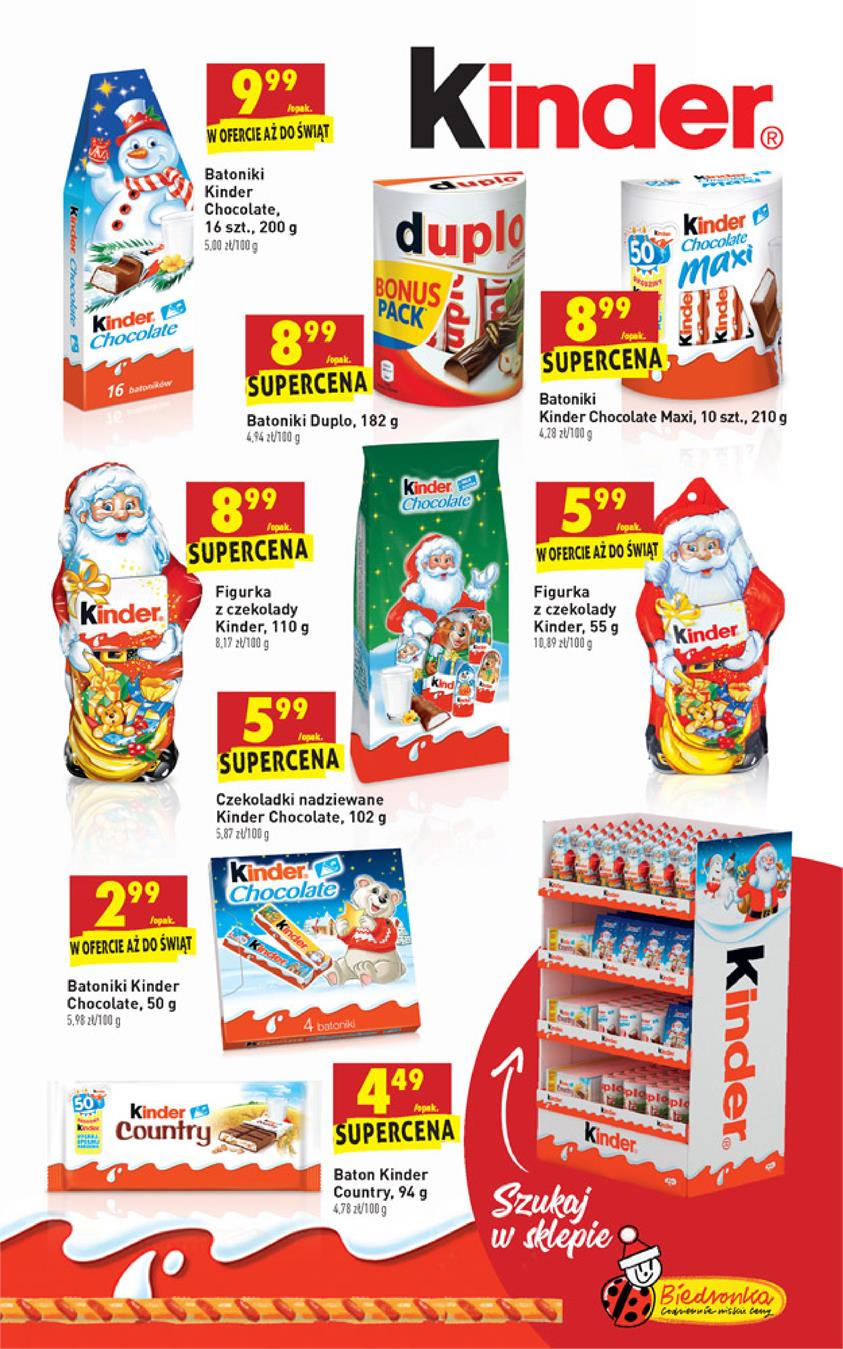 Gazetka Jeronimo Martins Polska SA nr 7 od 2018-11-29 do 2018-12-05