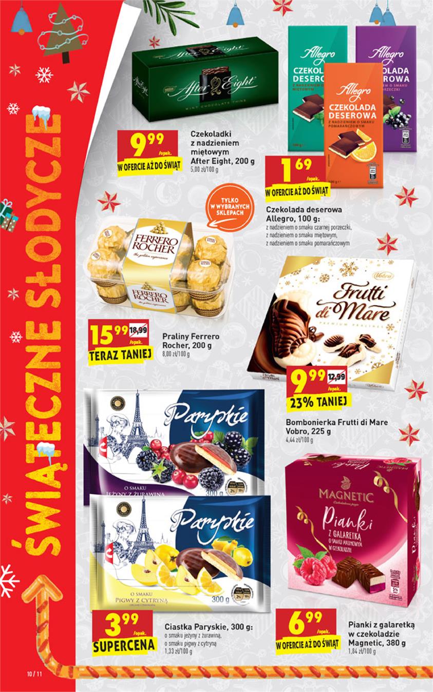 Gazetka Jeronimo Martins Polska SA nr 10 od 2018-11-29 do 2018-12-05