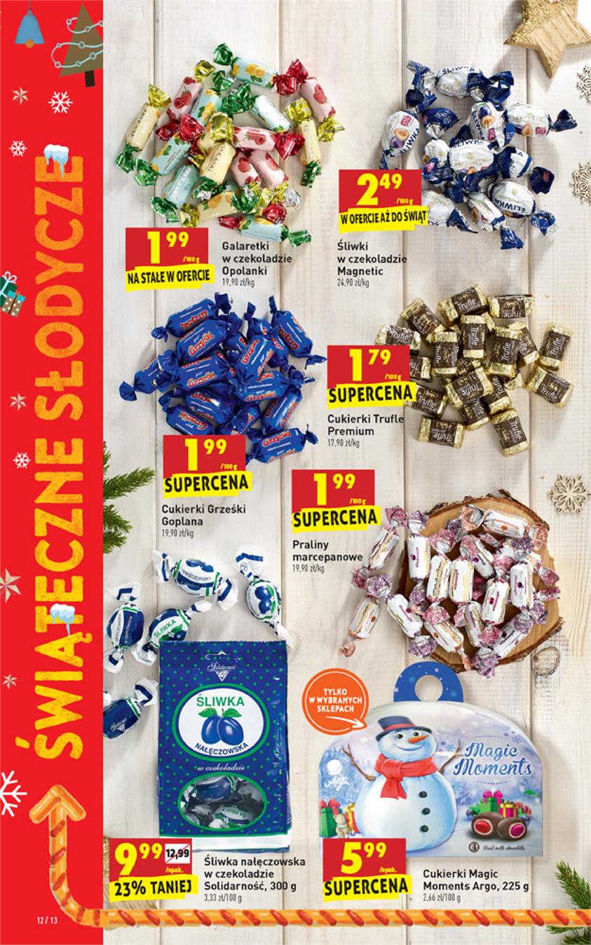 Gazetka Jeronimo Martins Polska SA nr 12 od 2018-11-29 do 2018-12-05