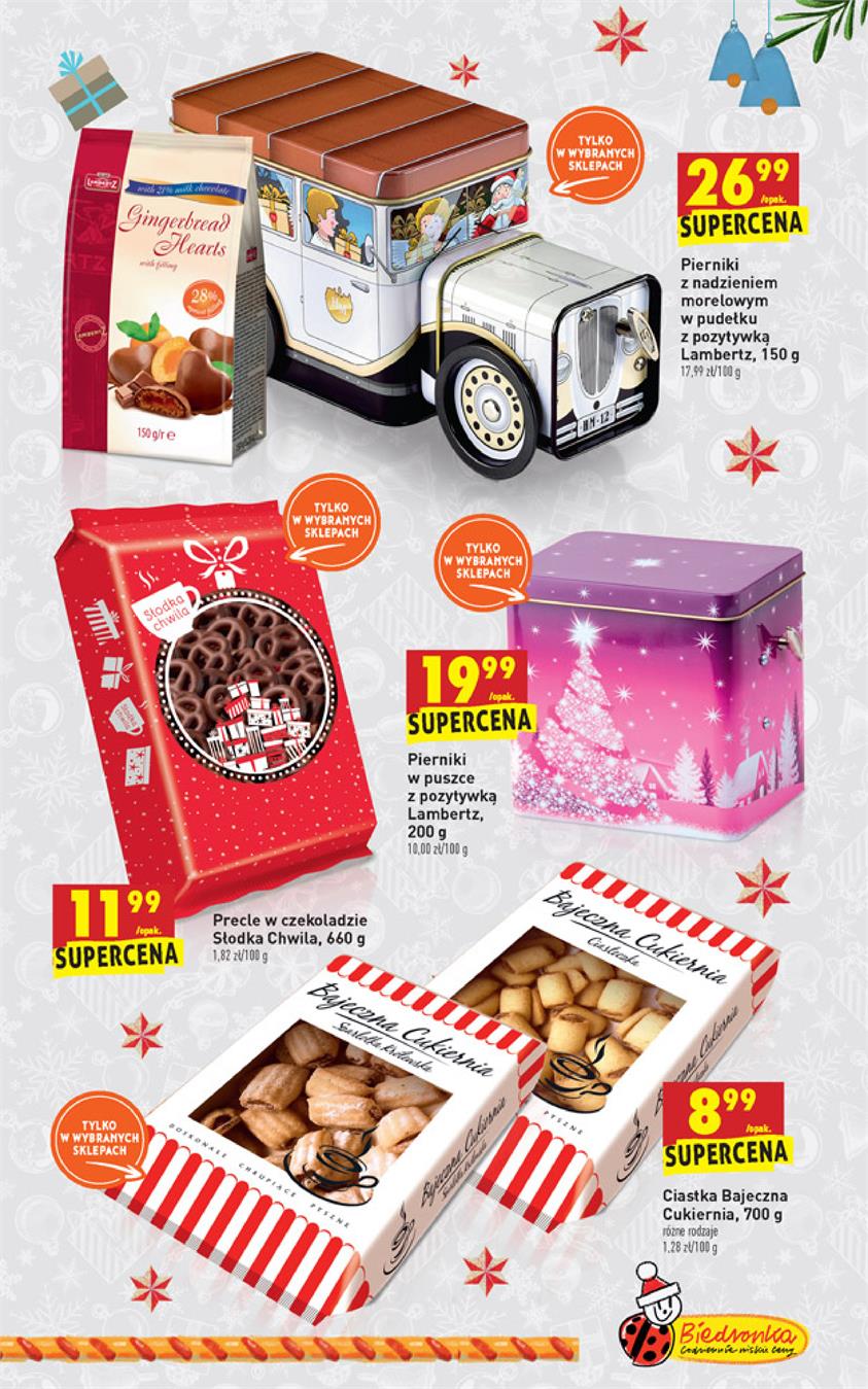 Gazetka Jeronimo Martins Polska SA nr 13 od 2018-11-29 do 2018-12-05