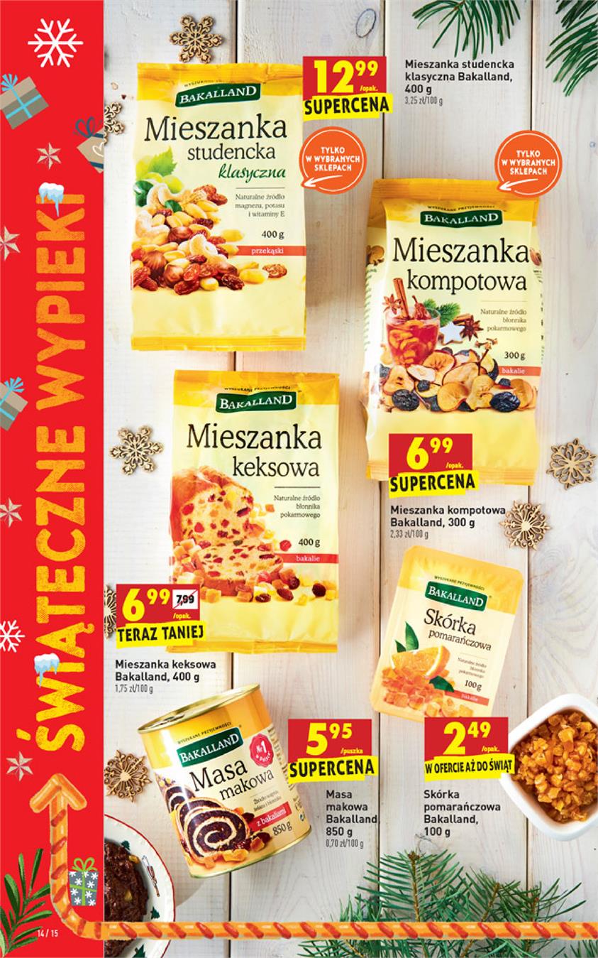 Gazetka Jeronimo Martins Polska SA nr 14 od 2018-11-29 do 2018-12-05