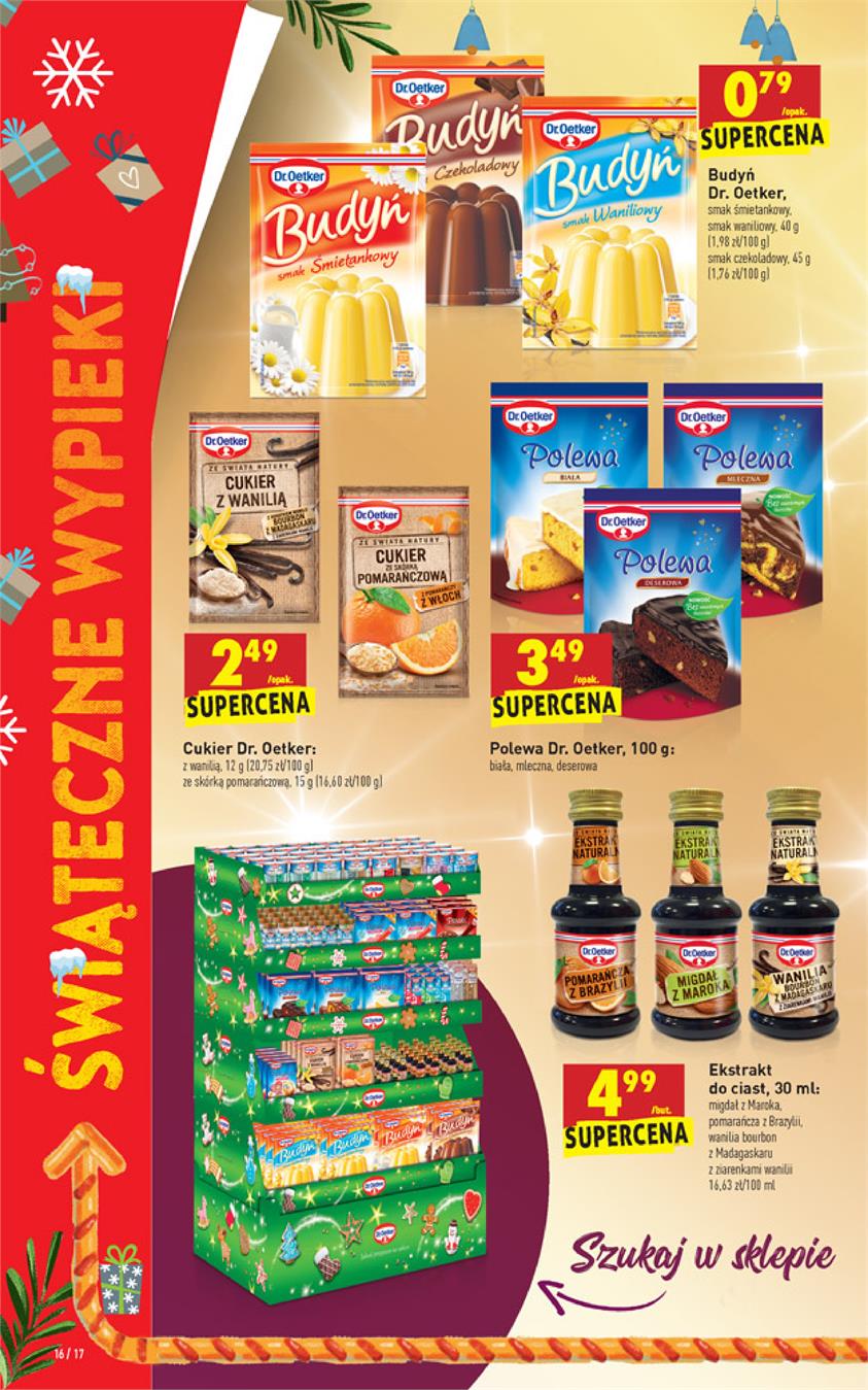 Gazetka Jeronimo Martins Polska SA nr 16 od 2018-11-29 do 2018-12-05