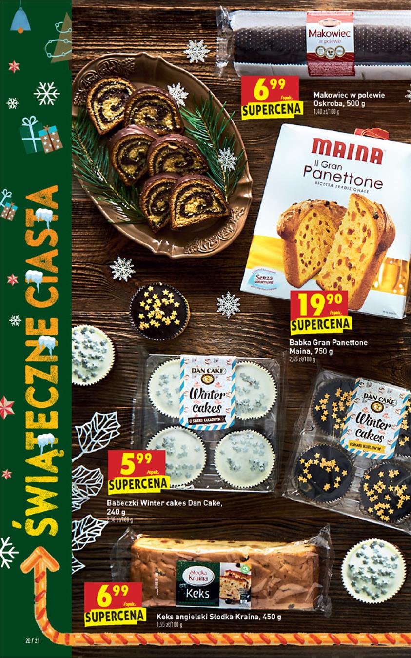 Gazetka Jeronimo Martins Polska SA nr 20 od 2018-11-29 do 2018-12-05