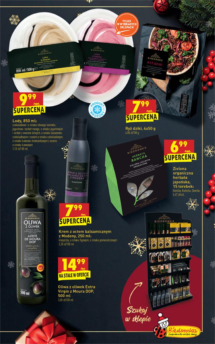 Gazetka Jeronimo Martins Polska SA nr 25 od 2018-11-29 do 2018-12-05