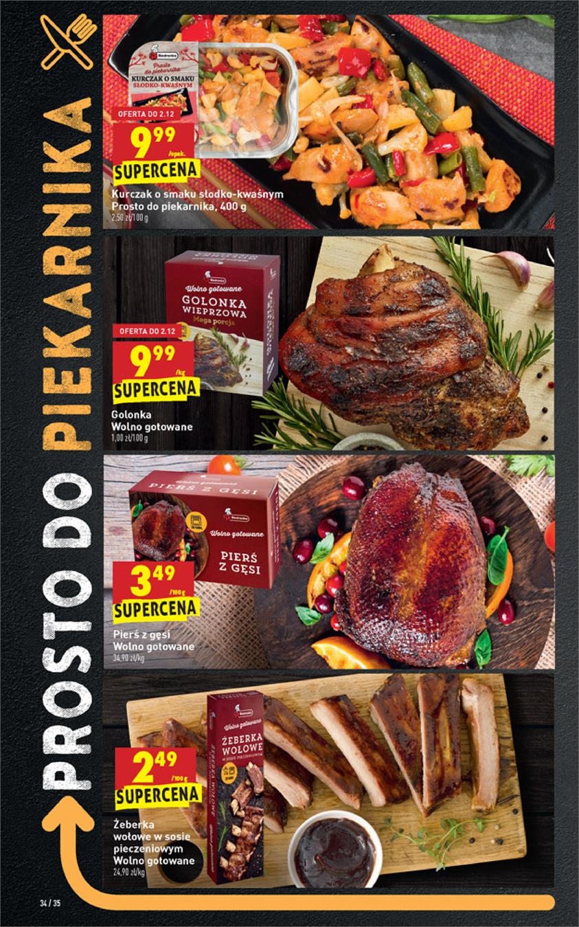 Gazetka Jeronimo Martins Polska SA nr 34 od 2018-11-29 do 2018-12-05