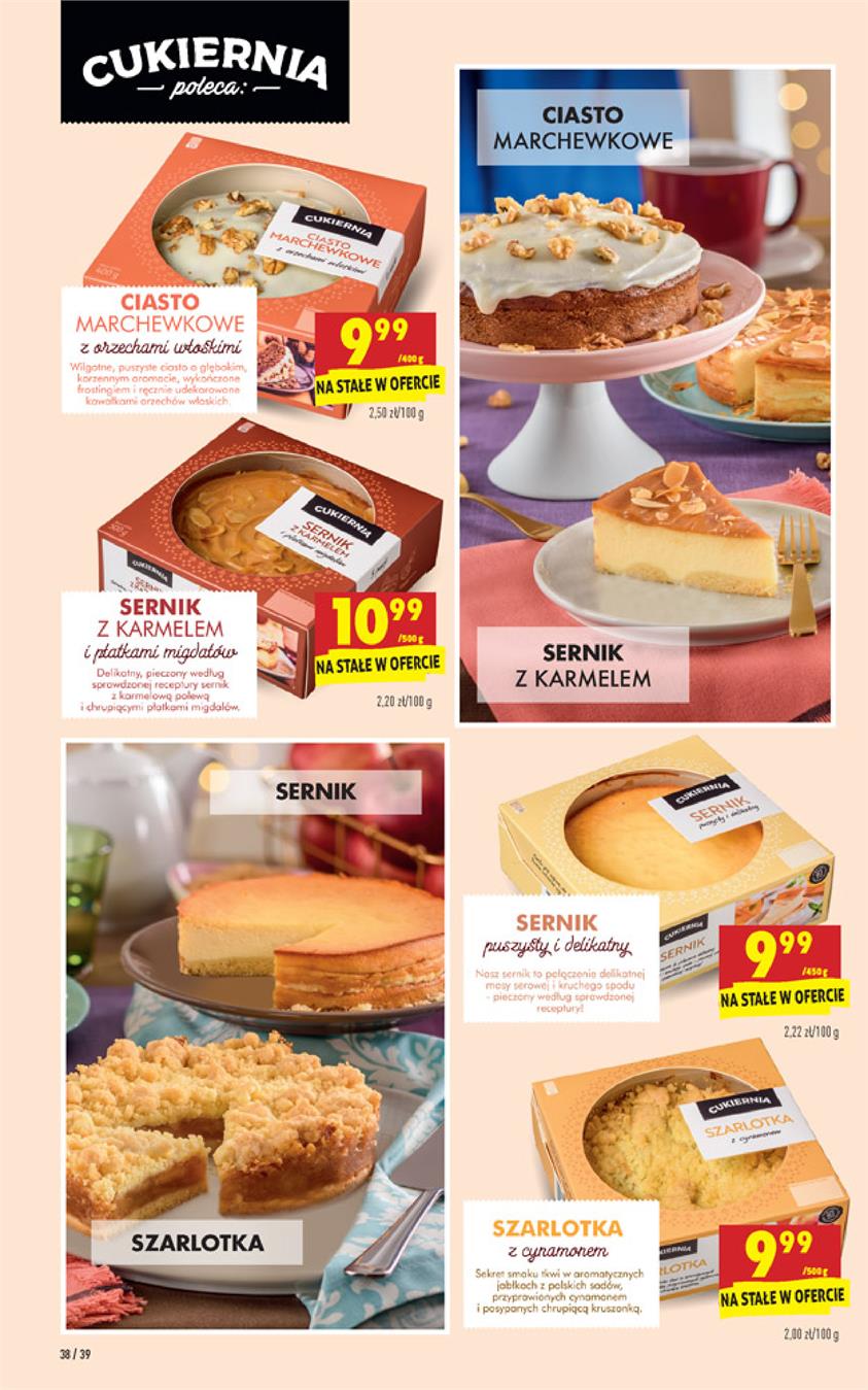 Gazetka Jeronimo Martins Polska SA nr 38 od 2018-11-29 do 2018-12-05