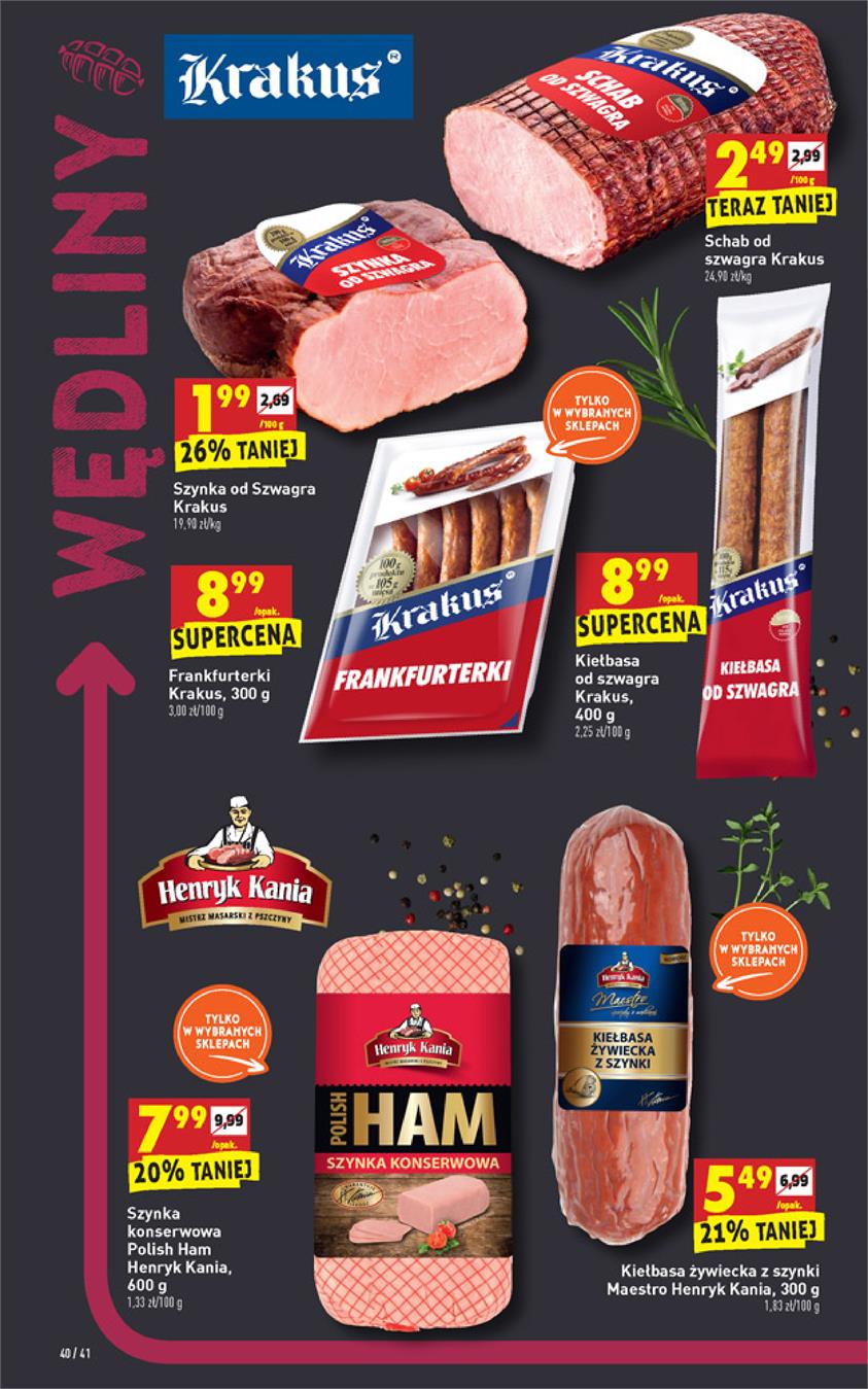 Gazetka Jeronimo Martins Polska SA nr 40 od 2018-11-29 do 2018-12-05