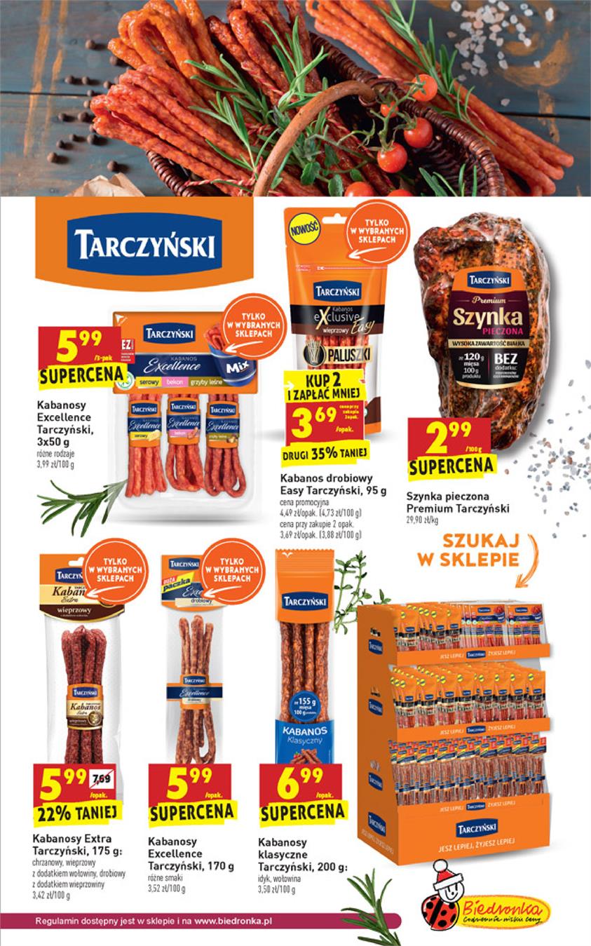 Gazetka Jeronimo Martins Polska SA nr 41 od 2018-11-29 do 2018-12-05