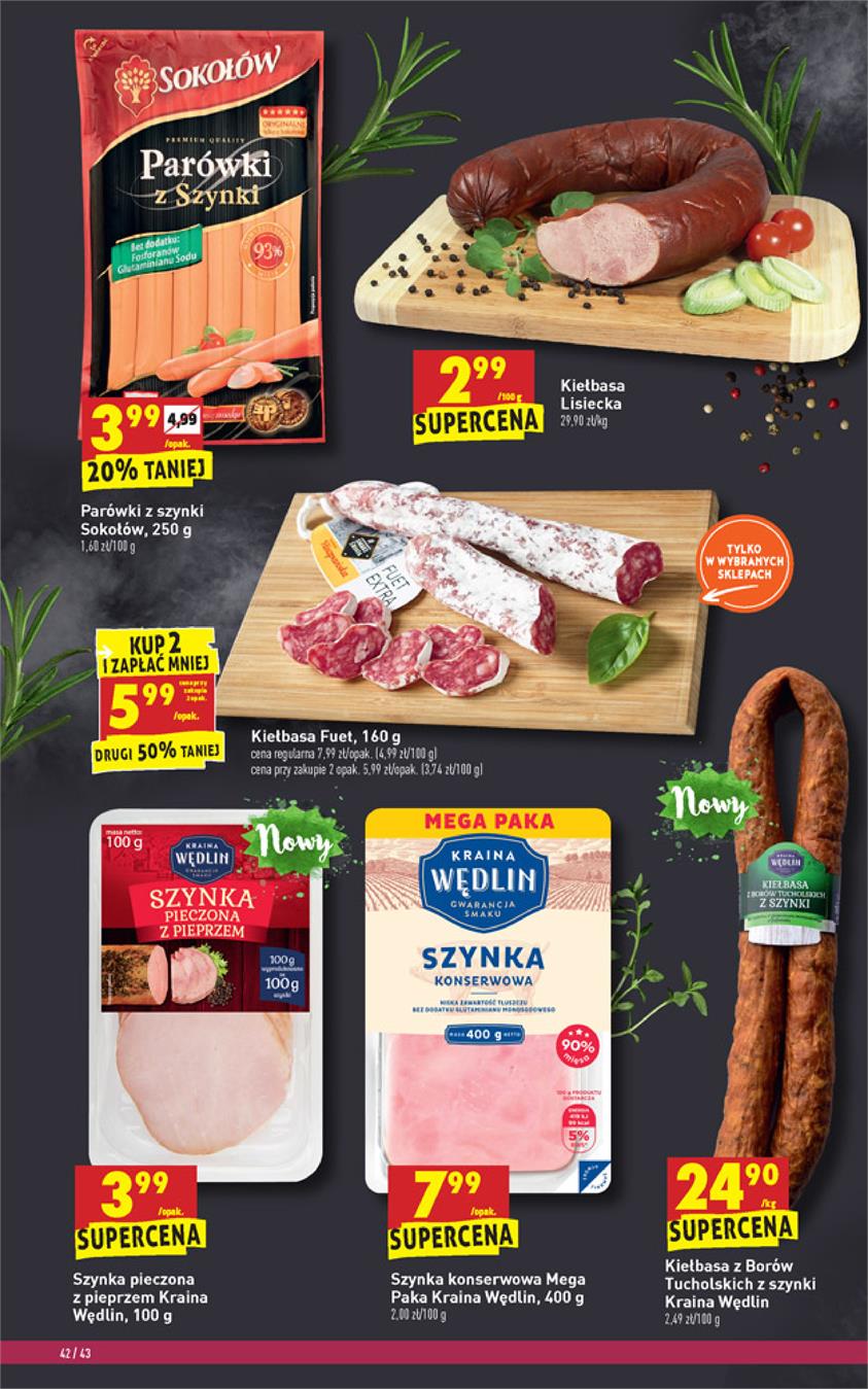 Gazetka Jeronimo Martins Polska SA nr 42 od 2018-11-29 do 2018-12-05