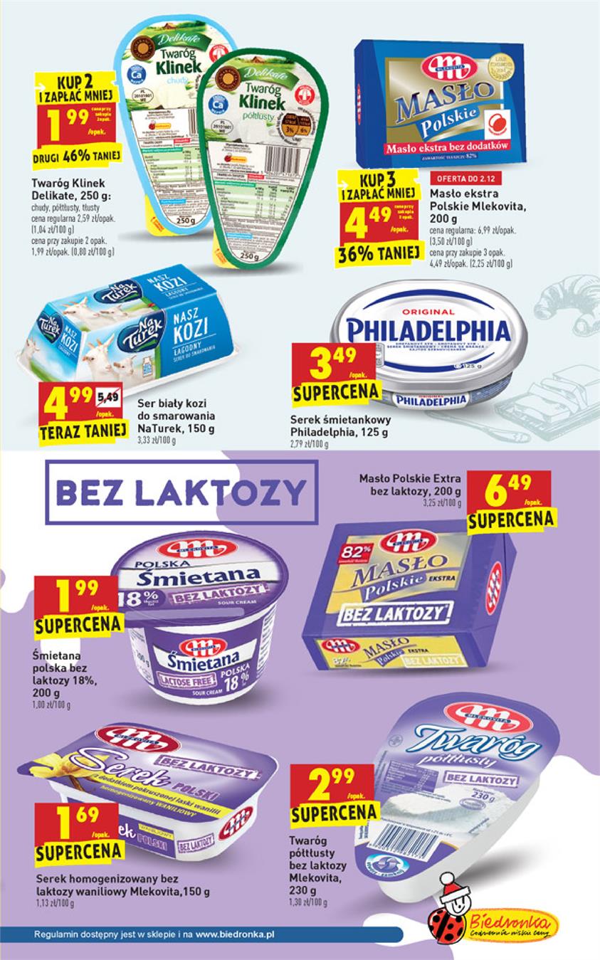 Gazetka Jeronimo Martins Polska SA nr 45 od 2018-11-29 do 2018-12-05