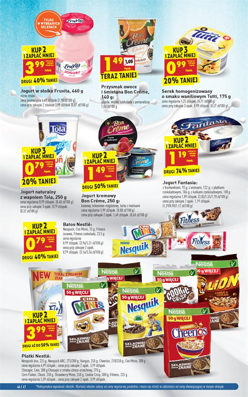 Gazetka Jeronimo Martins Polska SA nr 46 od 2018-11-29 do 2018-12-05