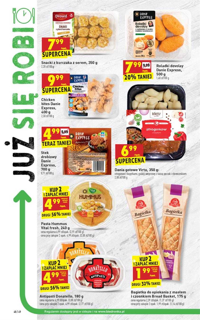 Gazetka Jeronimo Martins Polska SA nr 48 od 2018-11-29 do 2018-12-05