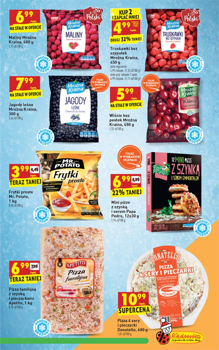 Gazetka Jeronimo Martins Polska SA nr 49 od 2018-11-29 do 2018-12-05