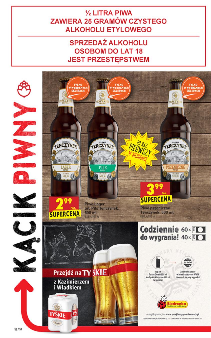 Gazetka Jeronimo Martins Polska SA nr 56 od 2018-11-29 do 2018-12-05