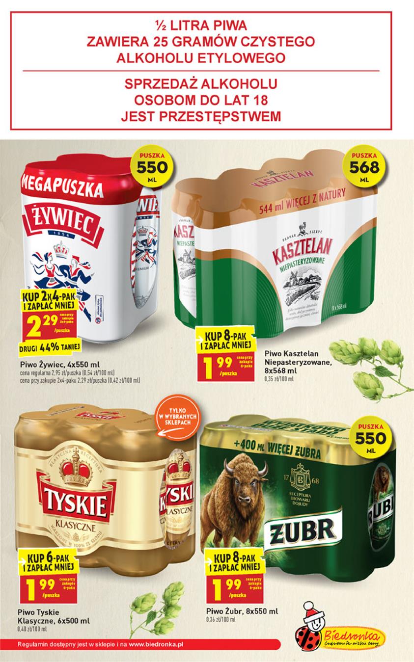 Gazetka Jeronimo Martins Polska SA nr 57 od 2018-11-29 do 2018-12-05