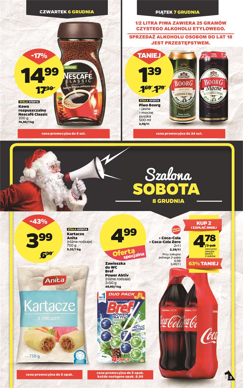Gazetka Netto Sp. z o.o. nr 3 od 2018-12-03 do 2018-12-08