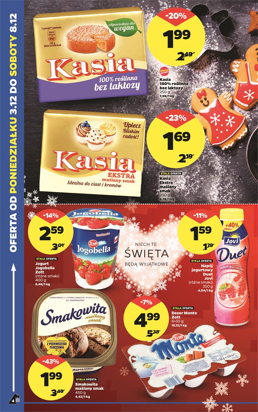 Gazetka Netto Sp. z o.o. nr 4 od 2018-12-03 do 2018-12-08