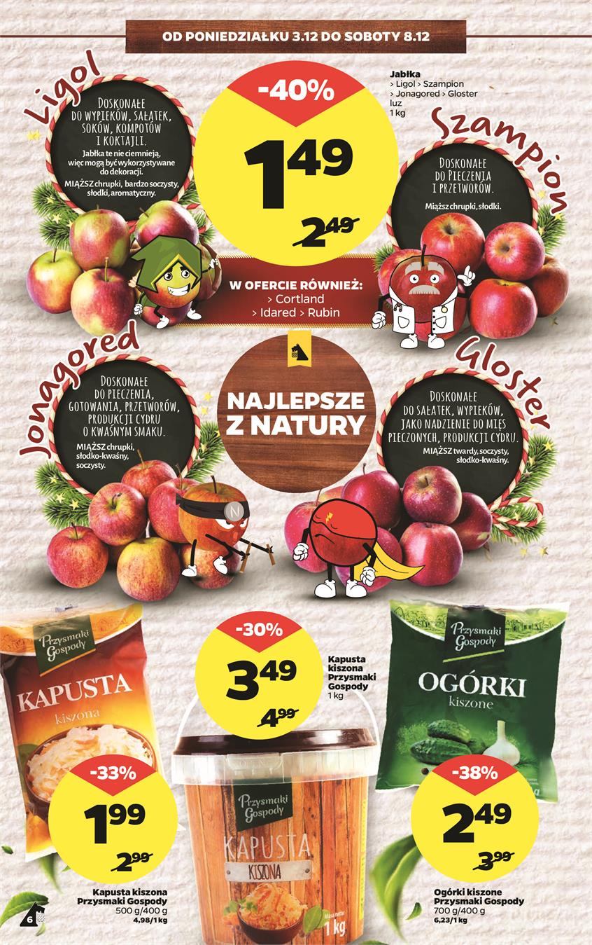 Gazetka Netto Sp. z o.o. nr 6 od 2018-12-03 do 2018-12-08
