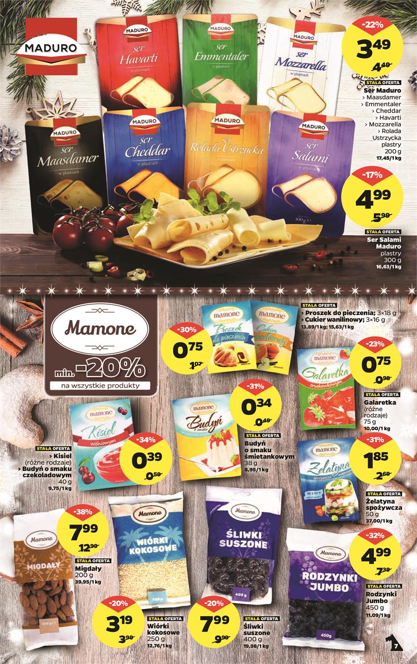 Gazetka Netto Sp. z o.o. nr 7 od 2018-12-03 do 2018-12-08