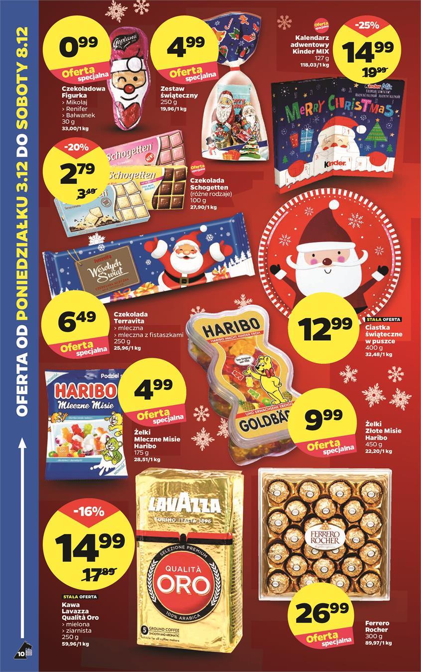 Gazetka Netto Sp. z o.o. nr 10 od 2018-12-03 do 2018-12-08