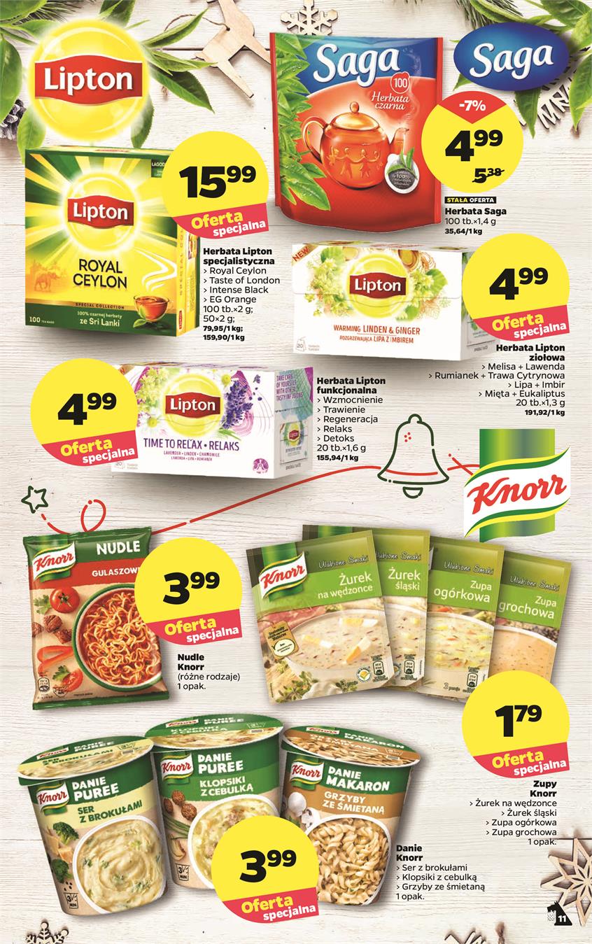 Gazetka Netto Sp. z o.o. nr 11 od 2018-12-03 do 2018-12-08
