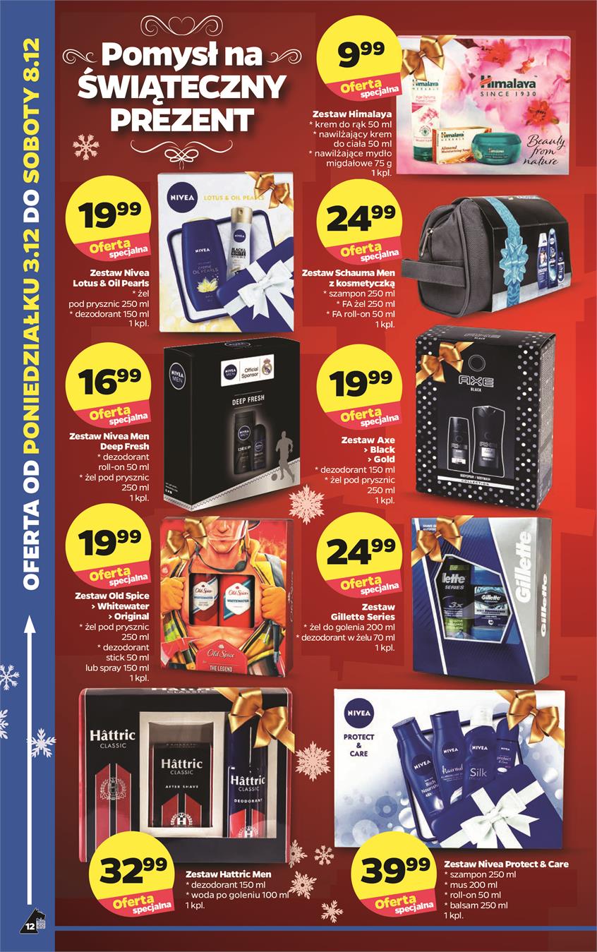 Gazetka Netto Sp. z o.o. nr 12 od 2018-12-03 do 2018-12-08