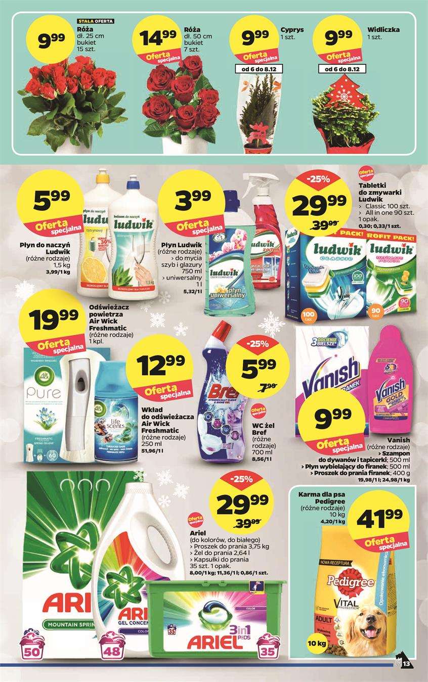 Gazetka Netto Sp. z o.o. nr 13 od 2018-12-03 do 2018-12-08