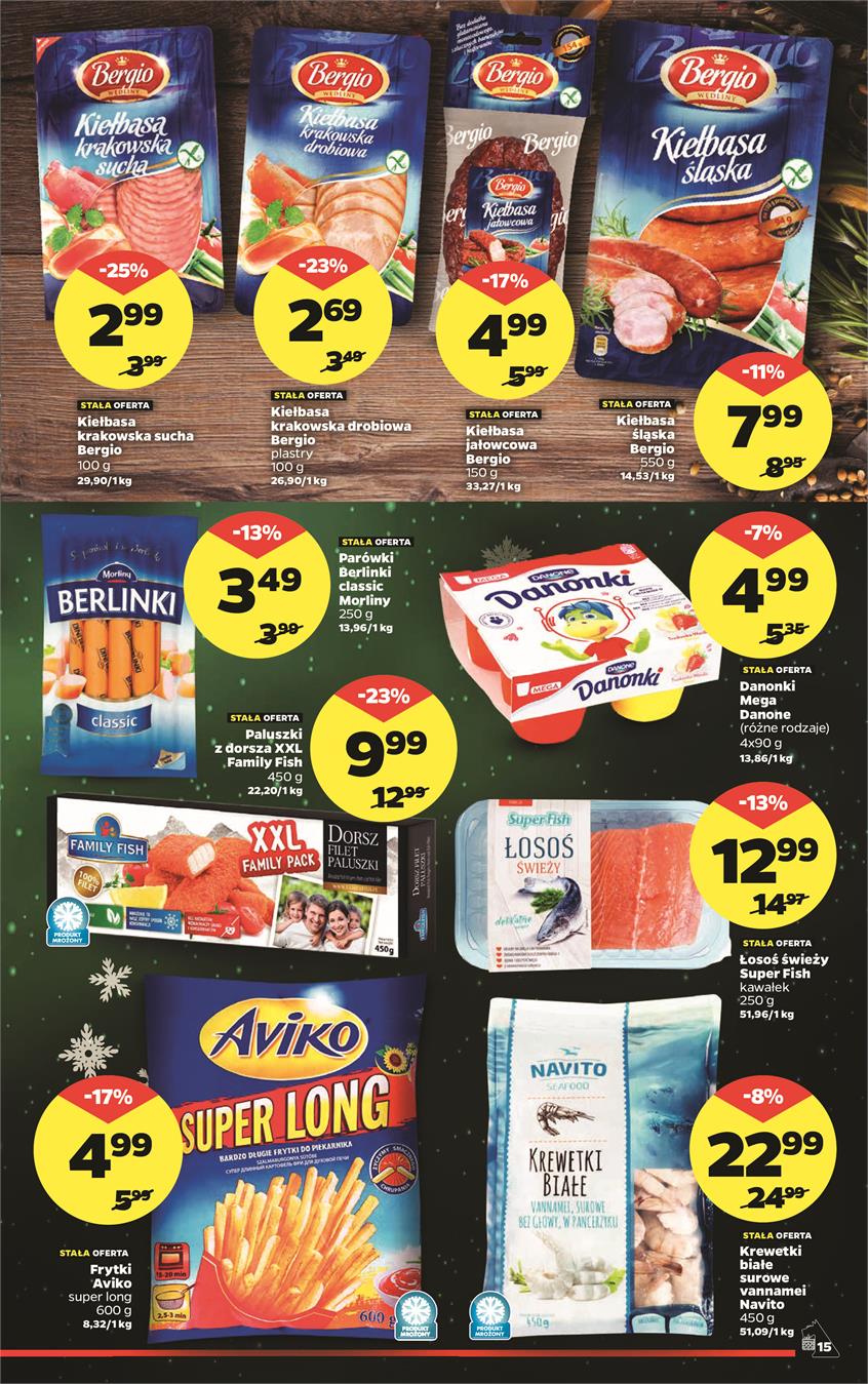 Gazetka Netto Sp. z o.o. nr 15 od 2018-12-03 do 2018-12-08