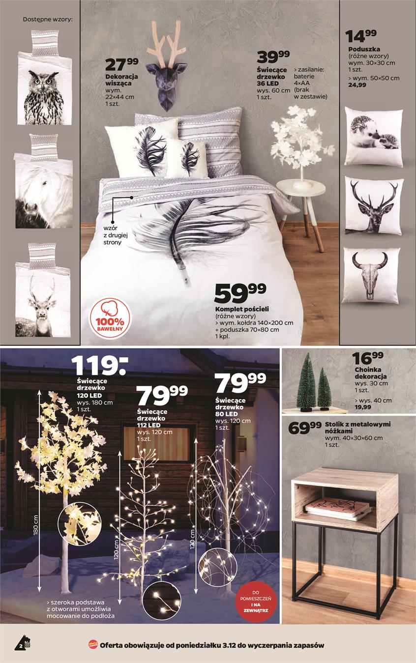 Gazetka Netto Sp. z o.o. nr 2 od 2018-12-03 do 2018-12-08