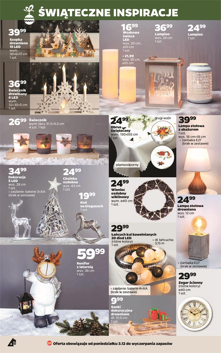 Gazetka Netto Sp. z o.o. nr 4 od 2018-12-03 do 2018-12-08