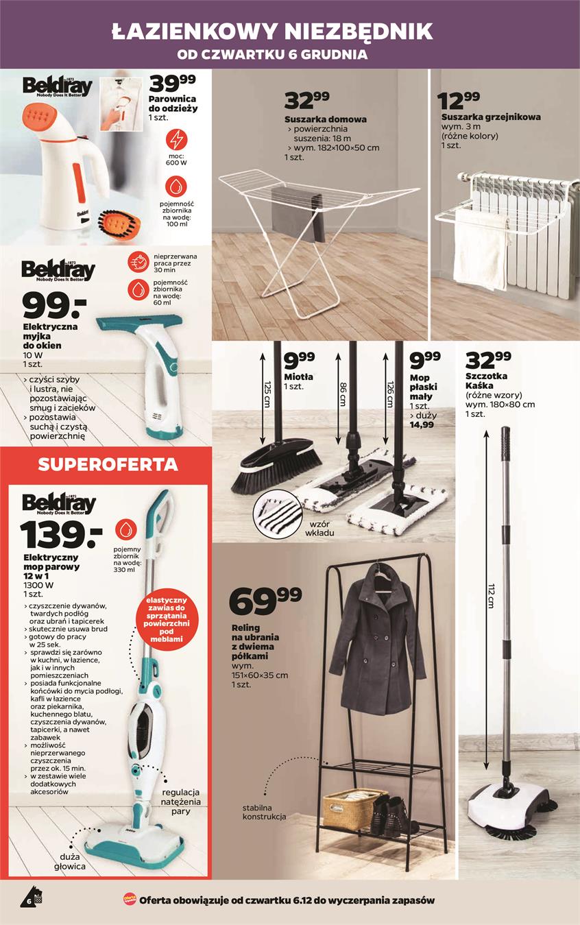 Gazetka Netto Sp. z o.o. nr 6 od 2018-12-03 do 2018-12-08