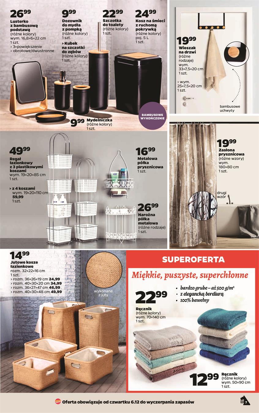 Gazetka Netto Sp. z o.o. nr 7 od 2018-12-03 do 2018-12-08