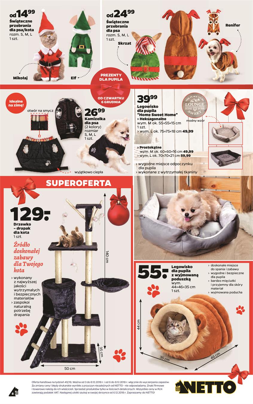 Gazetka Netto Sp. z o.o. nr 8 od 2018-12-03 do 2018-12-08