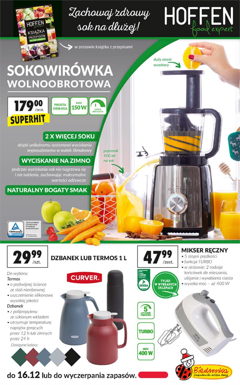 Gazetka Jeronimo Martins Polska SA nr 3 od 2018-12-03 do 2018-12-16