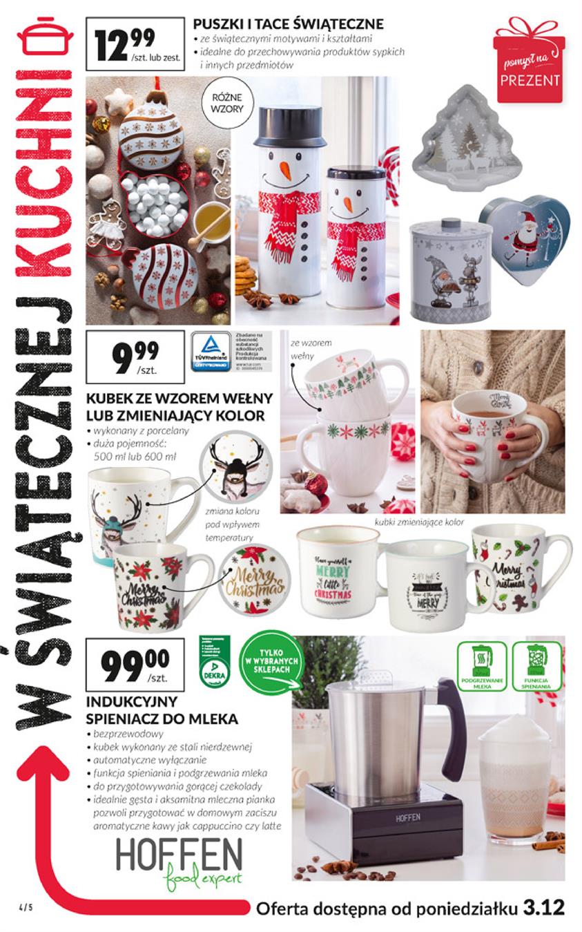 Gazetka Jeronimo Martins Polska SA nr 4 od 2018-12-03 do 2018-12-16