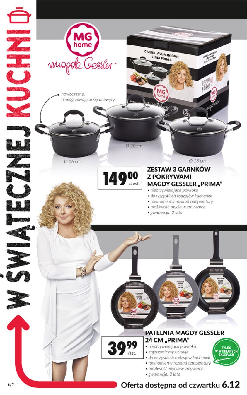 Gazetka Jeronimo Martins Polska SA nr 6 od 2018-12-03 do 2018-12-16