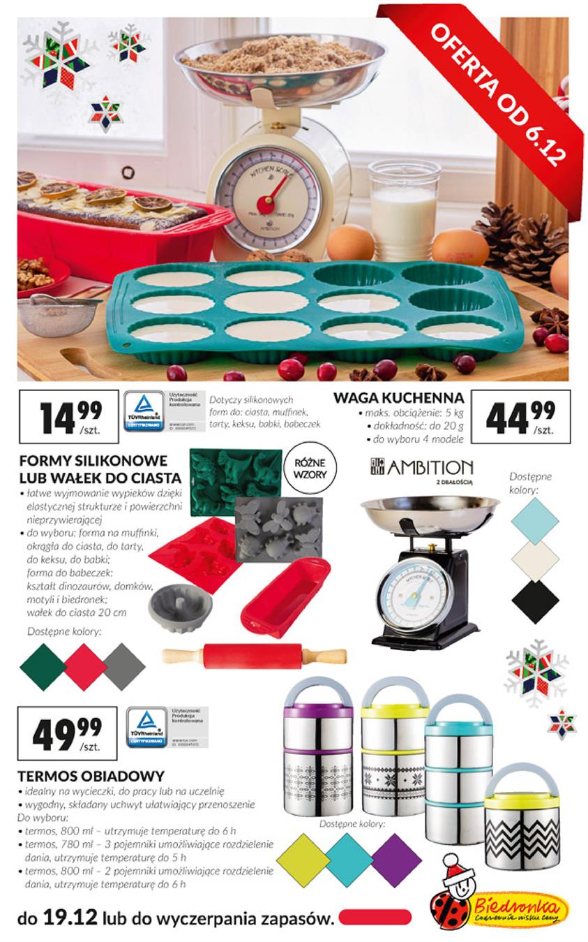 Gazetka Jeronimo Martins Polska SA nr 7 od 2018-12-03 do 2018-12-16