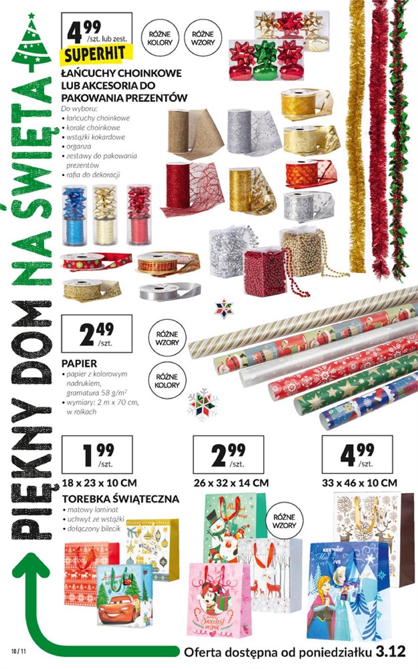 Gazetka Jeronimo Martins Polska SA nr 10 od 2018-12-03 do 2018-12-16