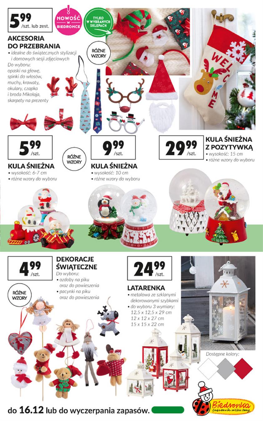 Gazetka Jeronimo Martins Polska SA nr 11 od 2018-12-03 do 2018-12-16