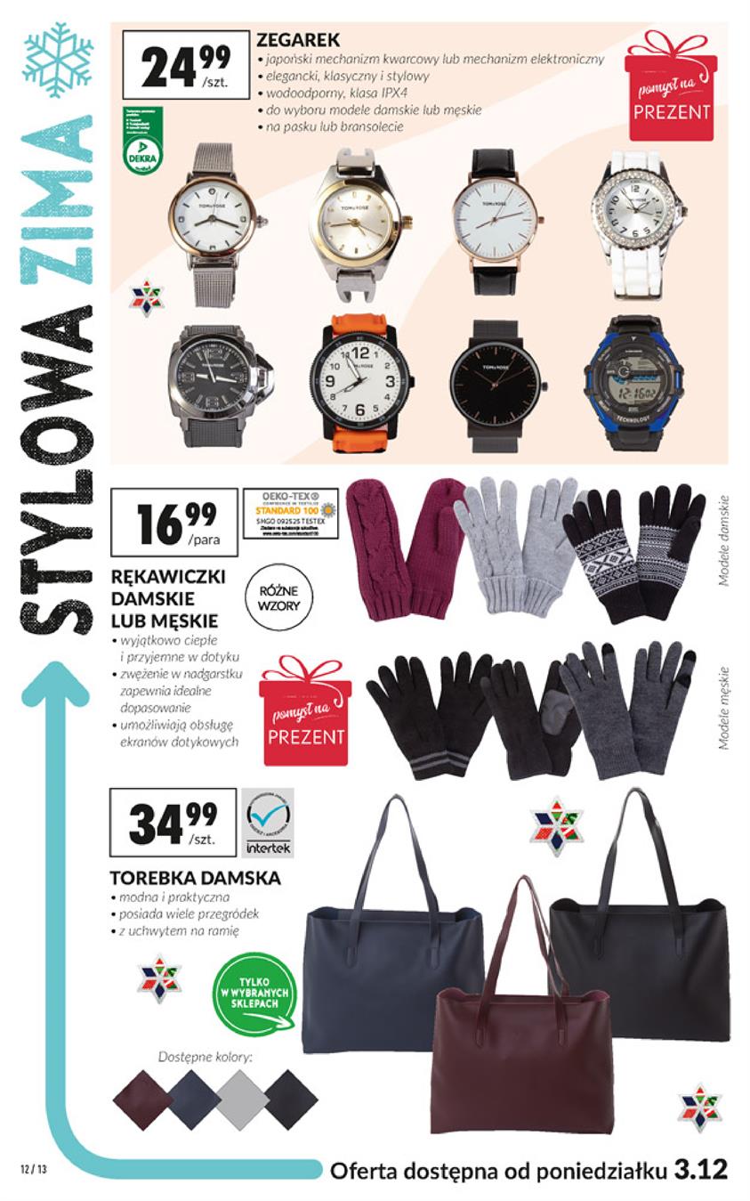 Gazetka Jeronimo Martins Polska SA nr 12 od 2018-12-03 do 2018-12-16