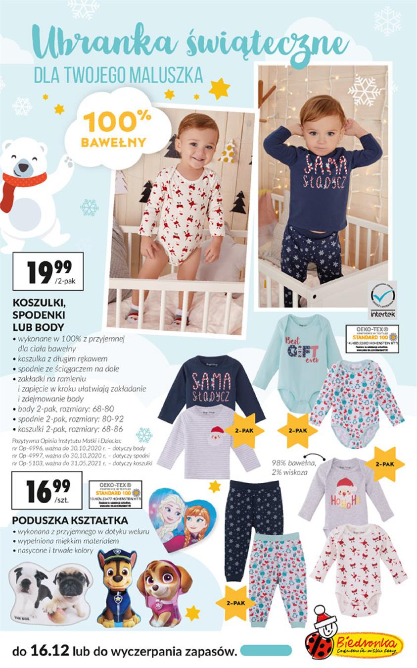 Gazetka Jeronimo Martins Polska SA nr 19 od 2018-12-03 do 2018-12-16
