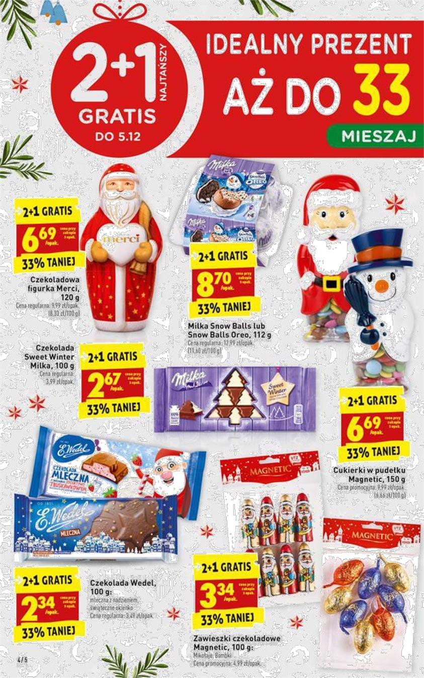 Gazetka Jeronimo Martins Polska SA nr 4 od 2018-12-03 do 2018-12-08