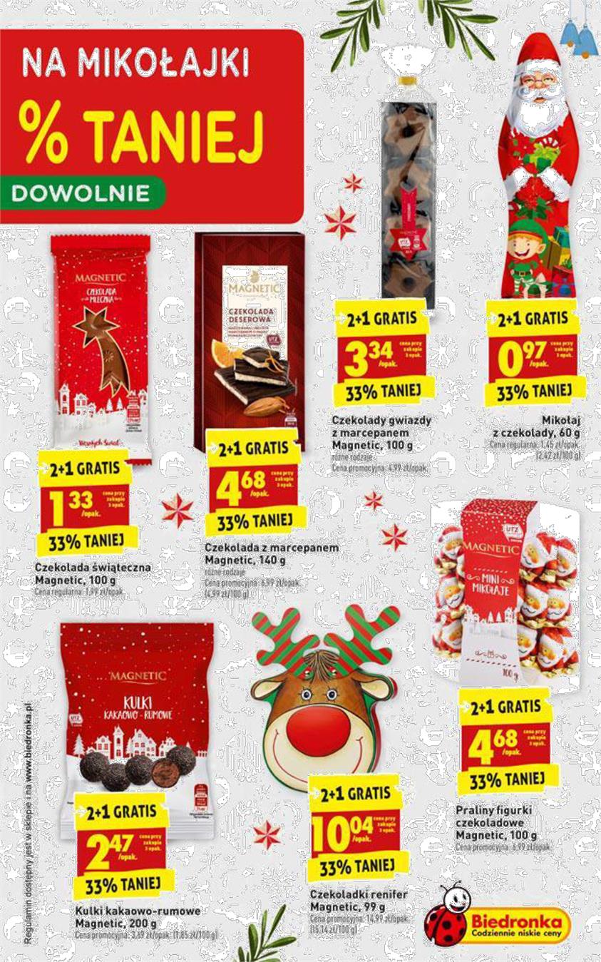 Gazetka Jeronimo Martins Polska SA nr 5 od 2018-12-03 do 2018-12-08
