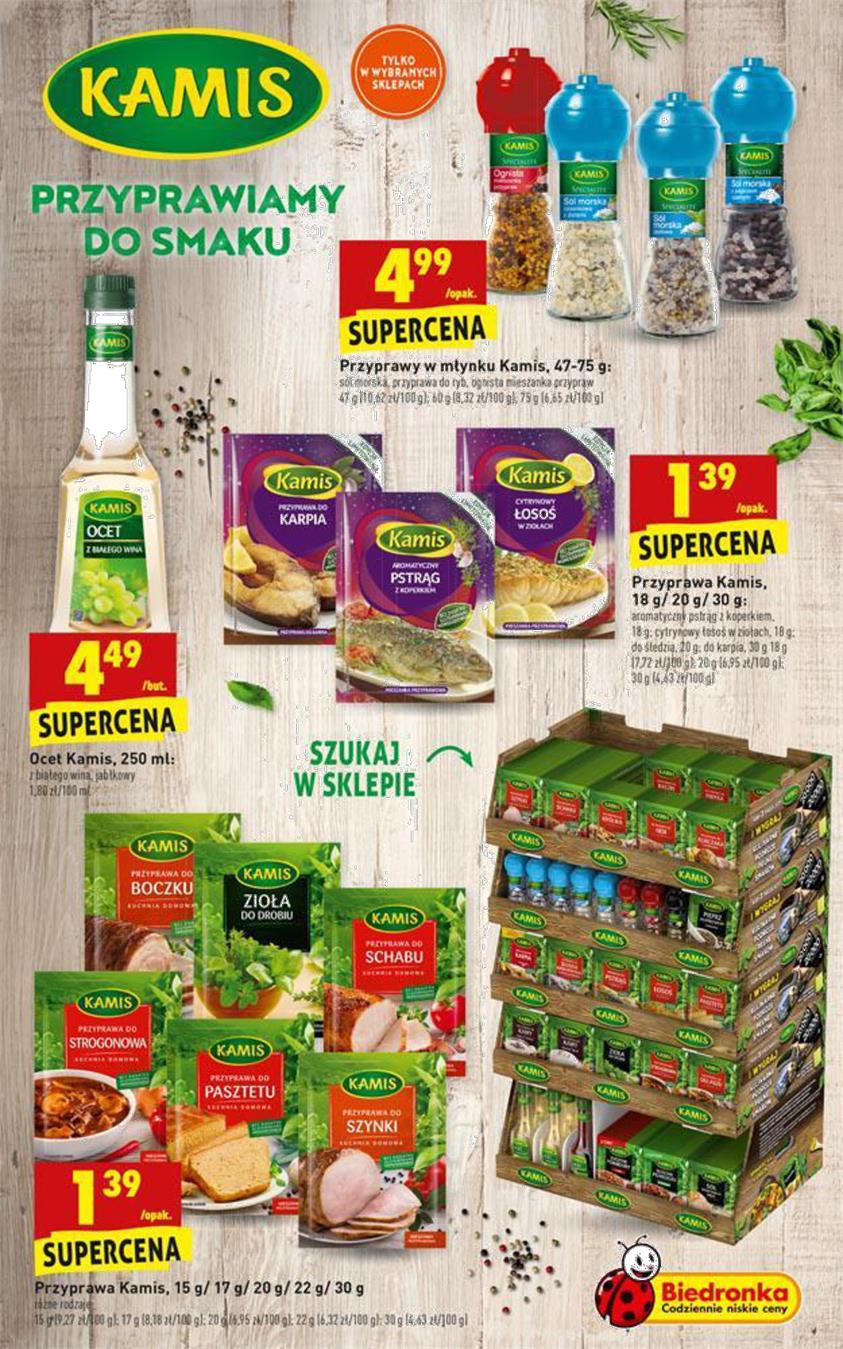 Gazetka Jeronimo Martins Polska SA nr 29 od 2018-12-03 do 2018-12-08