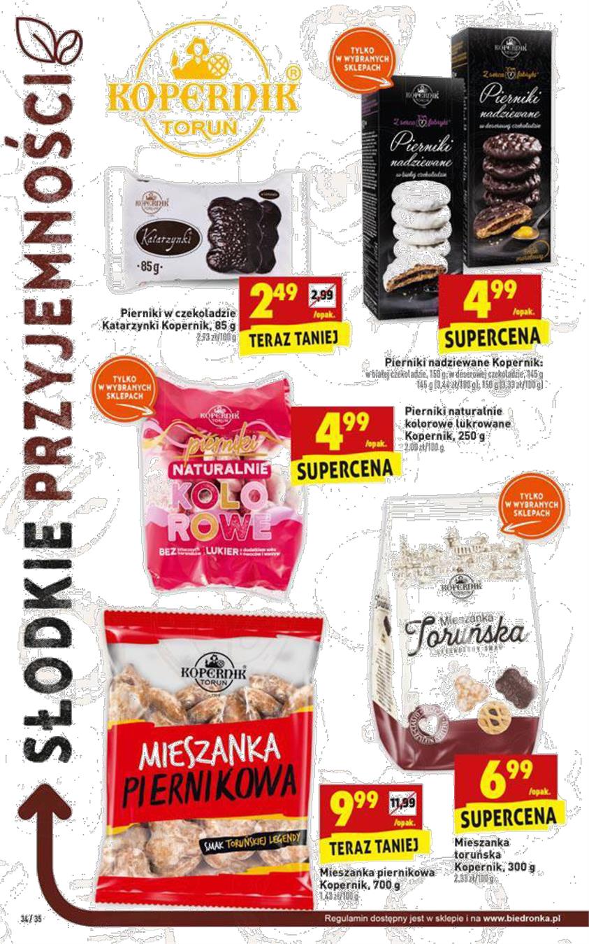 Gazetka Jeronimo Martins Polska SA nr 34 od 2018-12-03 do 2018-12-08
