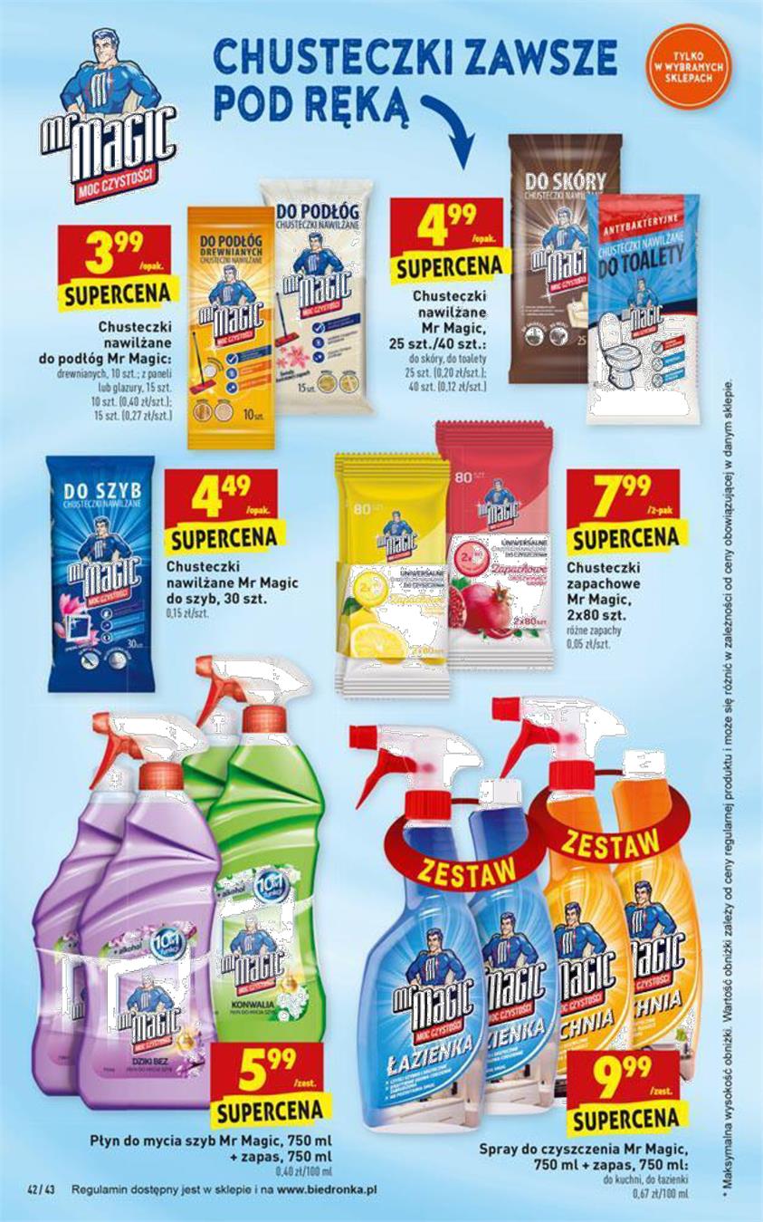 Gazetka Jeronimo Martins Polska SA nr 42 od 2018-12-03 do 2018-12-08